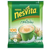 เนสวิต้า เครื่องดื่มธัญญาหาร 6X26G ✿ NESVITA CEREAL ORIGINAL 6X26G.