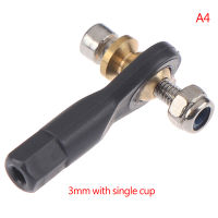 【Youer】 M2 M3 Rod End RC Ball Joint Link พร้อมชุดสกรูสำหรับ RC Airplane Car Buggy