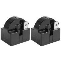 2X Plastic Case 22 Ohm 2 Pins PTC Relay for Refrigerator