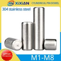 Pin Silinder M1.5 M2 M2.5 M3 M4 M5 M6 M8 304 Baja Tahan Karat Dowel Pencarian Rak Dukungan Metal Dowel PIN