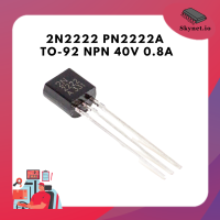 (5 Pcs) 2N2222 PN2222A TO-92 NPN 40V 0.8A