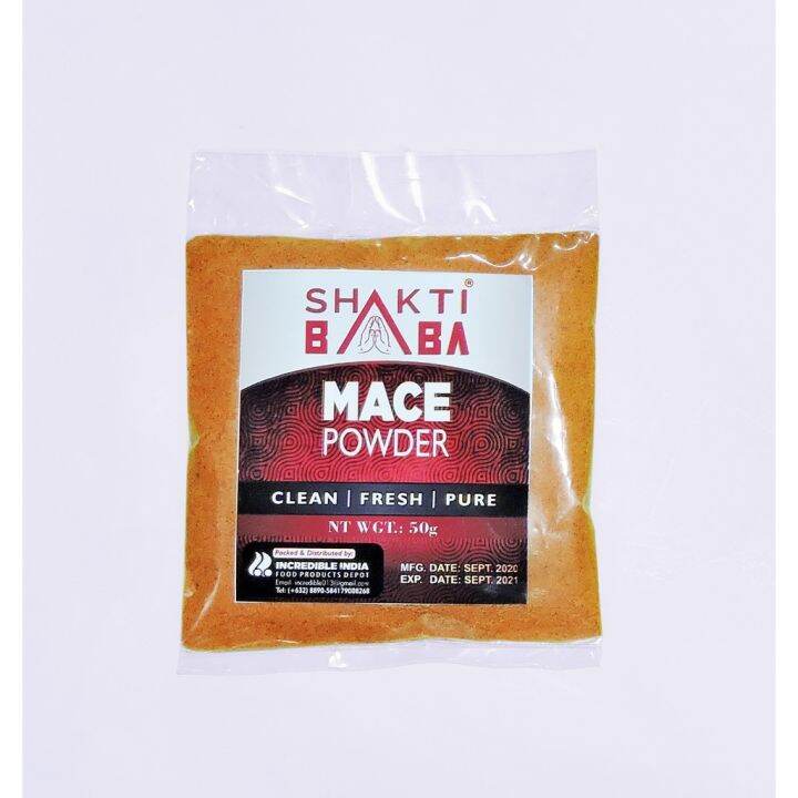 Mace Powder (Spices) 50g Lazada PH