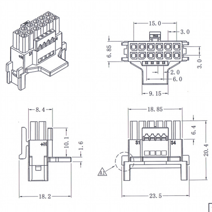 1-piece-4x8pin-pci-e-to-16pin-12-4-pci-e-5-0-12vhpwr-connector-90-degree-elbow-cable-p8x3-to-16pin-b