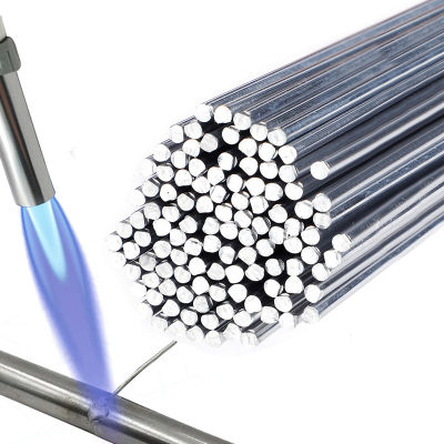 Easy Melt Universal Welding Rods Cored Wire Weld Rod Solder for Aluminium Stainless steel Copper No Need Powder Low Temperature-Tutue Store