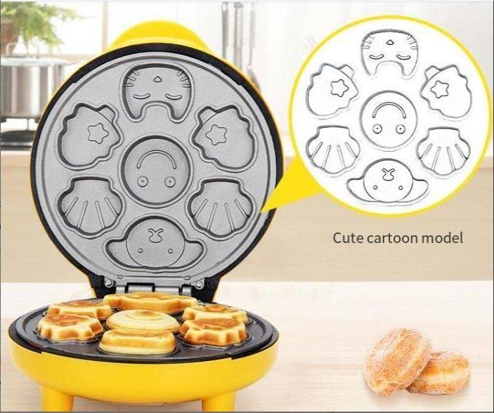 Electric Cookie Maker Household Cartoon Biscuit Machine Mini