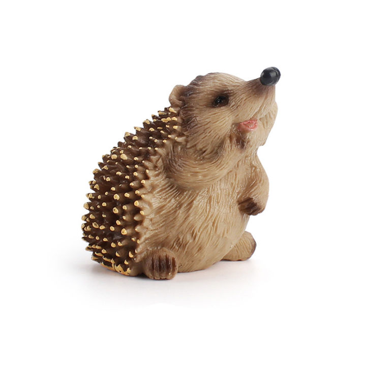 4pcs-set-educational-outdoor-animal-miniature-landscape-family-toys-realistic-gift-home-decor-for-kids-pvc-hedgehog-garden-ornament