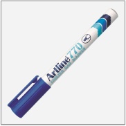 Bút viết bao bì thực phẩm Artline EK-770 - Màu xanh dương Blue