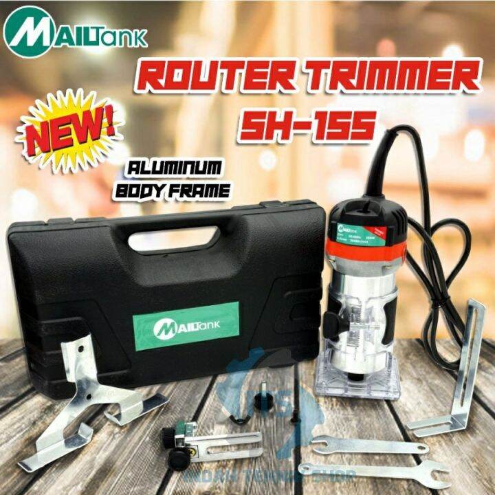 Mesin Profil Kayu Mailtank Sh Mesin Profil Trimmer Router Paking