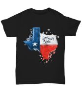 Mens Large T-shirt Star State Flag Tshirt Texas Gift Tee Short Sleeves T Shipping 4XL/5XL/6XL