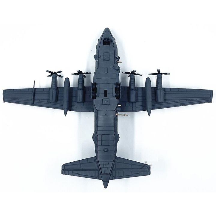 a-1-200-scale-n-เครื่องบิน-ac130เครื่องบินเรือยางเครื่องบินจำลองโลหะผสมหล่อตายโมเดลเครื่องบินรบทางทหาร