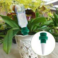 4PCS Self-Watering Dripper Auto Irrigation Watering Spike  Indoor Travel Potted Plant Water Can Ceramics Water Seepage Device Watering Systems  Garden