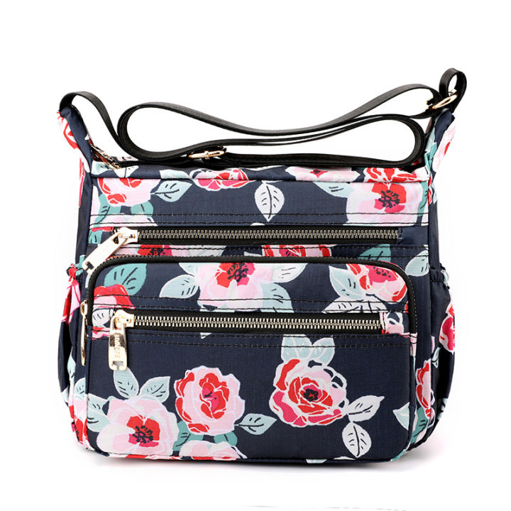 2023-new-korean-style-fashionable-printed-shoulder-bag-multi-compartment-simple-casual-large-capacity-bag-for-women-2023