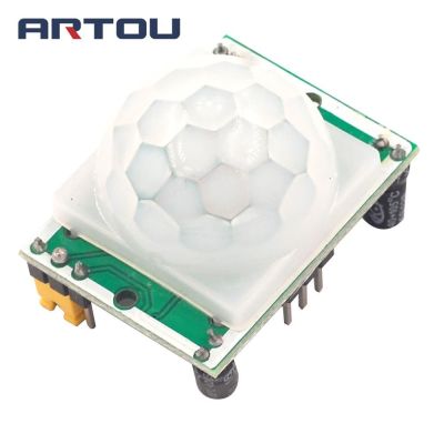 10ชิ้น Hc-sr501ปรับ Ir Pyroelectric อินฟราเรด Pir Motion Sensor ตรวจจับโมดูลสำหรับ A Rduino ราสเบอร์รี่ Pi ชุด