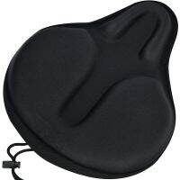 【Ready Stock】♨❁♀ D44 Comfortable Exercise Bike Seat Cover - C6 Large Wide Foam Gel Padded Bicycle Saddle Cushion for Women Men Everyone Fits Spin Stationary Cruiser Bikes Indoor Cycling Soft