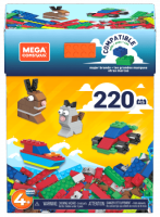 Mega Construx รุ่นHBH25 220 Pcs Building Box ตัวต่อ บล็อค HBH25