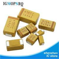 【YF】✥  10PCS A B C D Type Tantalum Capacitor 6V 6.3V 10V 16V 25V 35V 50V 4.7/6.8/10/15/22/33/47UF 100UF 150UF 220UF 330UF 470UF 680UF