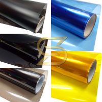 ฟิล์มติดโคมไฟรถ กันรอย กันสะเก็ดหิน เลือกขนาดด้านใน ไวนิลเคลือบโคมไฟ car headlight film สียอดนิยม ( Sdiy ) #ฟีล์มกันรอย #ฟีล์มใสกันรอย #ฟีล์มใส #สติ๊กเกอร์ #สติ๊กเกอร์รถ #สติ๊กเกอร์ติดรถ   #ฟีล์มติดรถ