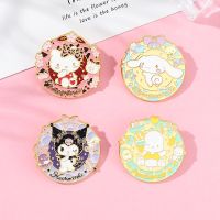 Pins Kuromi Badges Anime Brooch Student Cartoon Enamel Lapel for Accessories