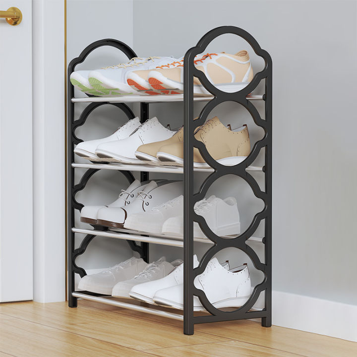 four-layer-shoe-shelf-multifunctional-shoe-hanger-space-saving-shoe-rack-shoe-storage-rack-dustproof-shoe-hanger