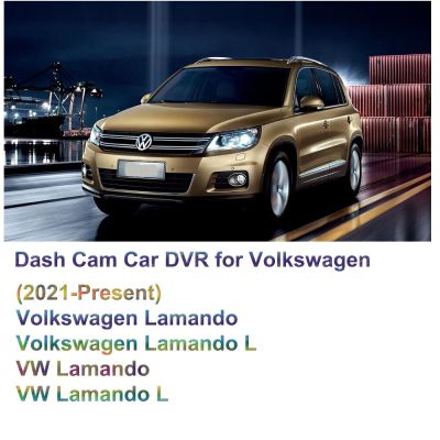 TIMACAM กล้องติดรถยนต์สำหรับ Volkswagen VW Lamando L 2021 2022 2023บันทึกการขับรถ DVR รถกล้องหน้ารถ FHD 1080P Wifi Dash ติดตั้งได้ง่าย