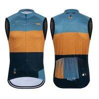 New Cycling Clothing Sleeveless Vest Mtb Sports Team Bicycle Jerseys Ultrathin Windproof Jackets Unisex Cycli