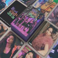 【HOT】 54pcs/set Kpop ITZY Blah Lomo Cards GUESS Photo Postcard New Arrivals