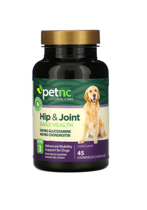 (03/2026) petnc natural care level3 HIP & JOINT 45 chewables advanced ...