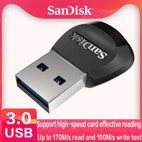 B531 Sandisk สามารถ USB ได้3.0ไมโครการ์ดรีดเดอร์ SD การ์ดความจำขนาดสูงสุด170เมกะไบต์/วินาทีสำหรับ UHS-I ทุกความจุการ์ดหน่วยความจำ TF การเขียนสูง