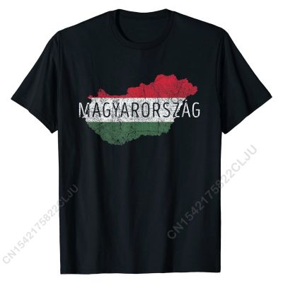 Hungarian Map And Flag Souvenir - Distressed Magyarorszag T-Shirt T Shirts For Men Cal Tops Shirt New Design Geek Cotton