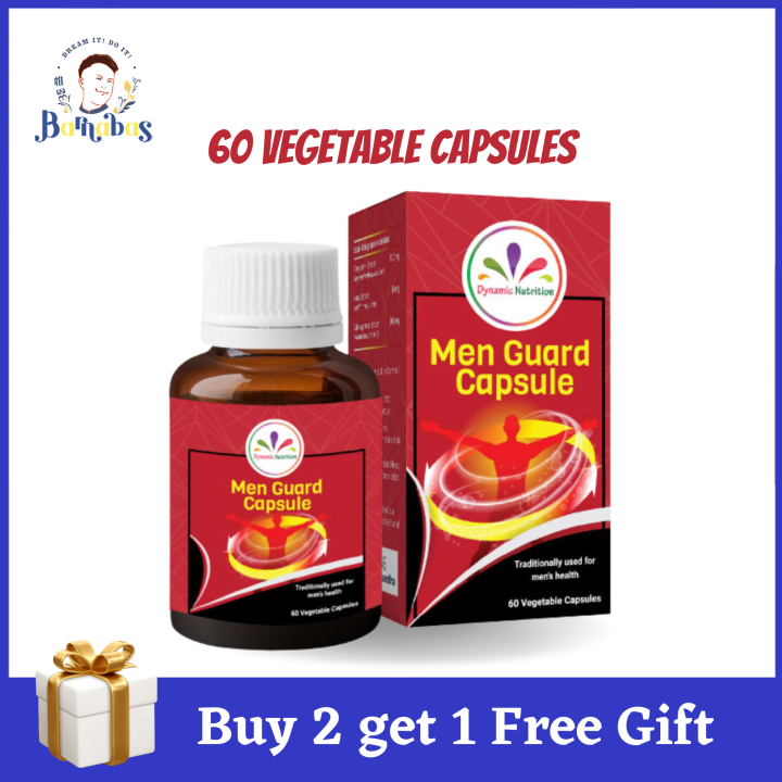 Men Guard Capsule (60 Capsules) Tongkat Ali , Maca & KSM66 Ashwangandha Advanced