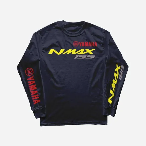 Yamaha NMAX 155 Dri fit Long Sleeves Motorcycle Motor bike Jersey