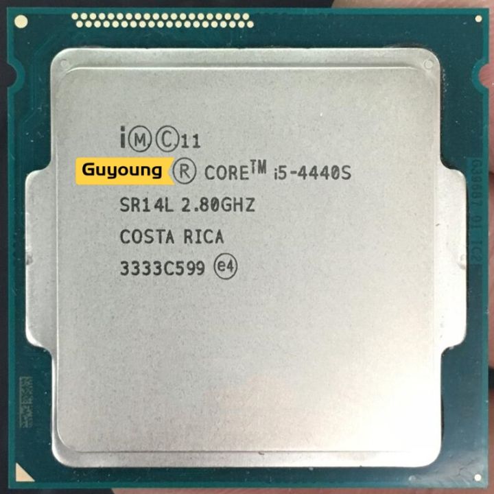 yzx-core-i5-4440s-i5-4440s-แคช6m-2-8ghz-สี่คอร์-lga-1150ซีพียูตั้งโต๊ะโปรเซสเซอร์