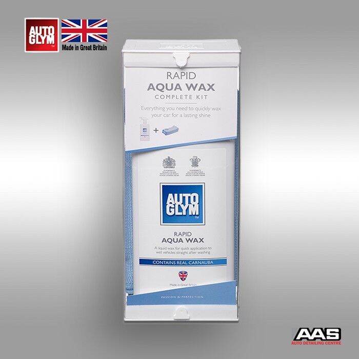 Autoglym RAPID AQUA WAX COMPLETE KIT 500 ml Lazada.co.th