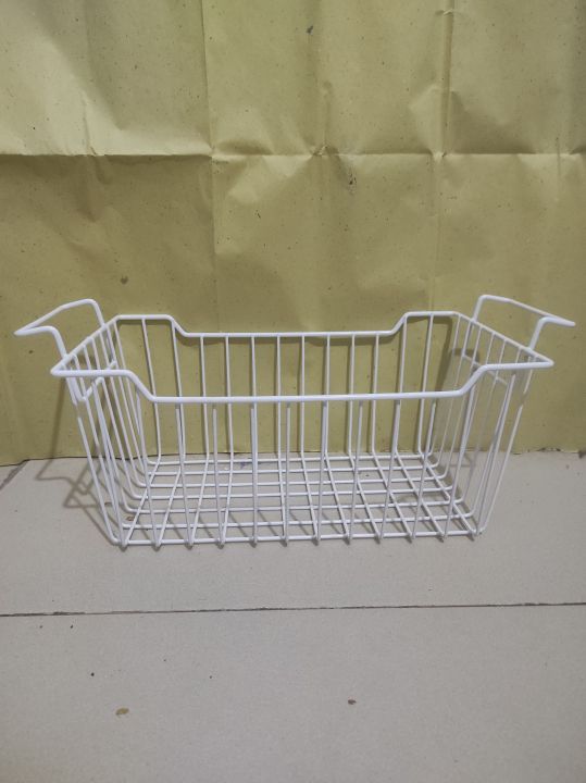 Freezer Basket Chest Freezer Organizer Fruit and Vegetable Basket Hanging Basket for Chest