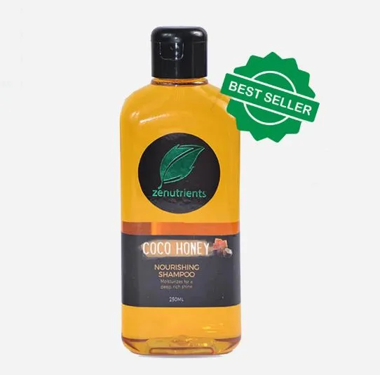 Zenutrients Coco Honey Nourishing Shampoo 250ml Lazada PH