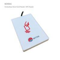 NCR533เครื่องอ่านบัตร NFC Pc/sc CCID RFID 13.56MHz เครื่องอ่านบัตรไร้การสัมผัสแบบสมาร์ทการเขียน ACS เครื่องอ่านเครื่องอ่านการ์ดการ์ด IC