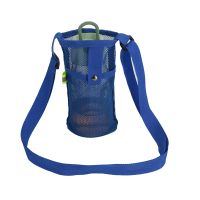 Outdoor Sport Water Cup Cover Bag Camping Accessories Mesh Cup Sleeve Pouch Portable Visible Bag