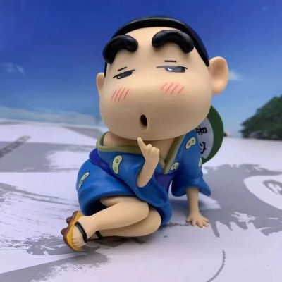 10ซม. อะนิเมะ Crayon Shin-Chan Action Figure ของเล่น Kawaii Figurine Q รุ่นตุ๊กตาคอลเลกชันเครื่องประดับอุปกรณ์ต่อพ่วงของขวัญเด็ก