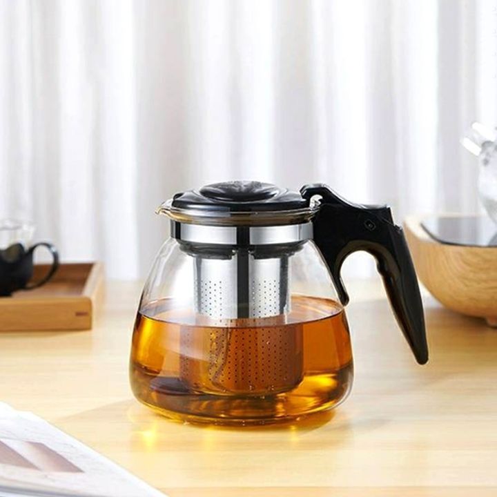 new-กาน้ำชา-900-1000ml-1100ml-กากรองชา-กาน้ำชาพร้อมไส้กรอง-กาน้ำทรงกลม-กาน้ำสแตนเลส-กาน้ำชงชาสแตนเลส