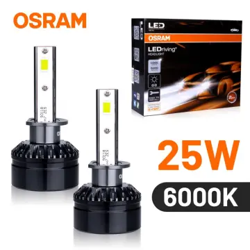 Osram LED H1 12V 25W HL XLZ Pro Car Headlight 6000K Cool White LED