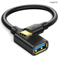 Legend คุณภาพสูง USB C TO USB อะแดปเตอร์ชนิด C OTG สายต่อ USB ตัวผู้เป็น USB 2.0อะแดปเตอร์สายเคเบิลหญิงสำหรับเครื่องอ่านการ์ดโทรศัพท์