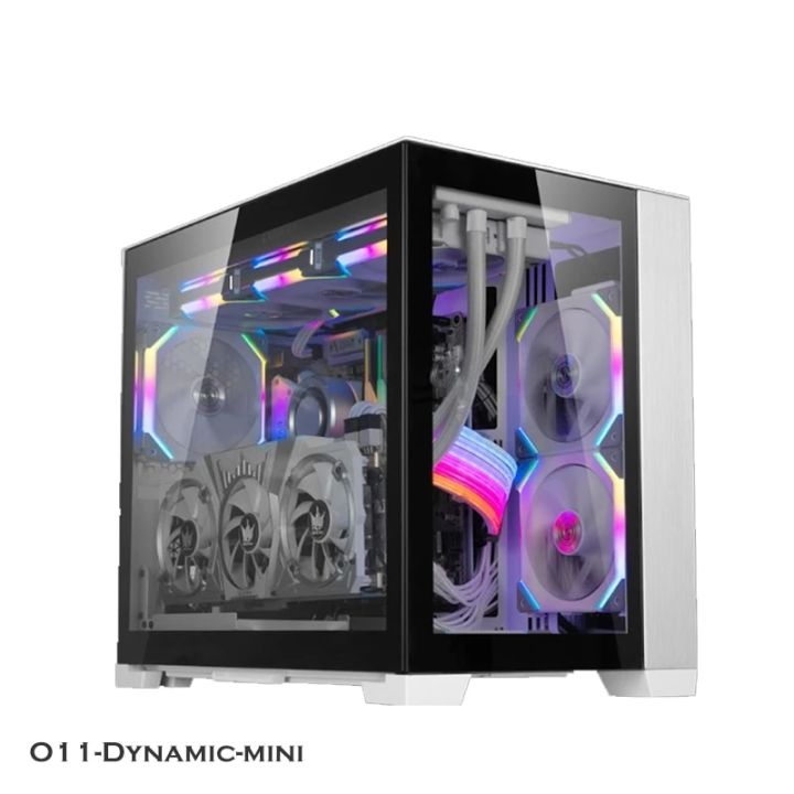 LIAN LI O11 Dynamic MINI Gaming PC Case Support ITX/MATX/ATX/E-ATX ...