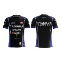 MOTOSHIRT MOTOGP YAMAHA YA-B04-19 เสื้อขี่มอเตอร์ไซต์