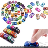 Xe đồ chơi cho bé FreeShip Xe đồ chơi mini- Chạy đà, nhiều màu sắc thumbnail