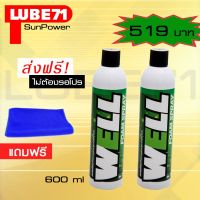 (promotion++) LUBE71 WELL FOAM SPRAY SetTwin สเปรย์ทำความสะอาดสารพัดประโยชน์ ขนาด 600 2 กระป๋อง แถมผ้า สุดคุ้มม อะไหล่ แต่ง มอเตอร์ไซค์ อุปกรณ์ แต่ง รถ มอเตอร์ไซค์ อะไหล่ รถ มอ ไซ ค์ อะไหล่ จักรยานยนต์