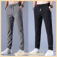 COD SDFERTREWWE ?Ready Stock?High quality Seluar kasual lelaki Mens Korean Slim Fit Casual Pants Stretch Long Seluar Chinos Trousers seluar lelaki