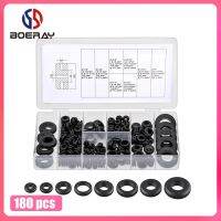 180 Piece SAE Rubber Grommet Assortment 7/8in 5/8in 5/16in 7/16in 3/8in ¼in ½in and 1 Inch Sizes