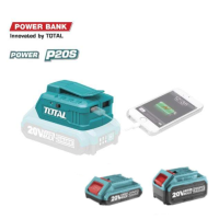 POWER BANK แถมฟรี แบตเตอรี่และที่ชาร์จไฟ TOTAL รหัส TUCLI2001