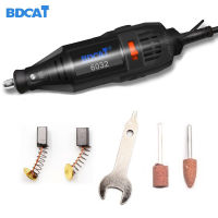 BDCAT Electric Mini Drill Rotary Tool Polishing Machine Power Tool Variable Speed Engraving Pen with 106pcs Dremel Accessories