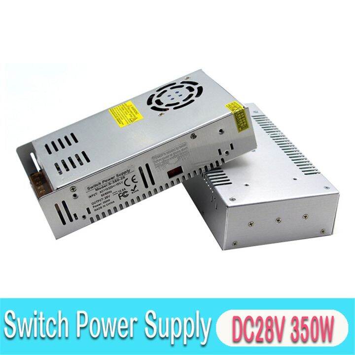 Universal Power Supply DC 28V 12.5A 350W Switching PowerAdapter